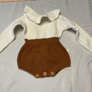 Boutique Style Fish Girls size 100 100% Cotton Sweater One Piece No Size On Tag‎